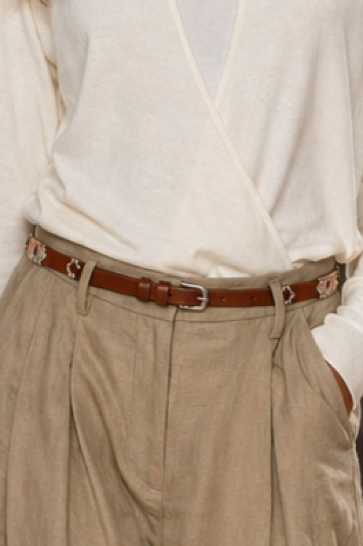  COGNAC/SILVER