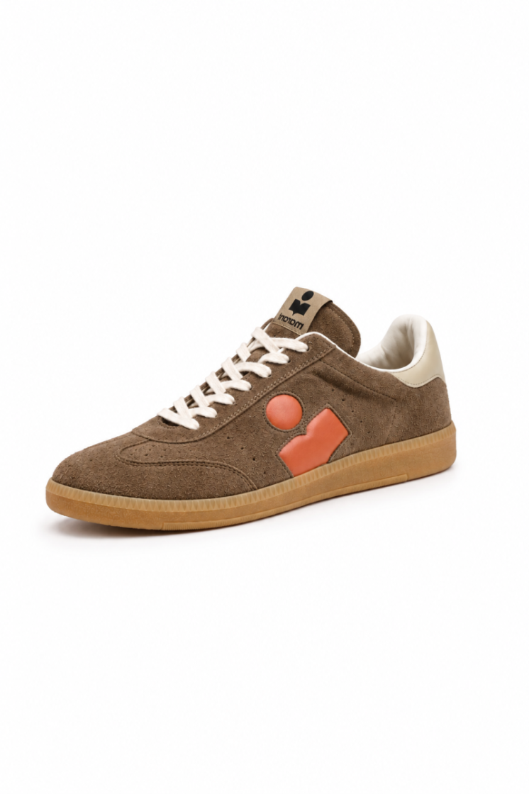 KHAKI/ORANGE