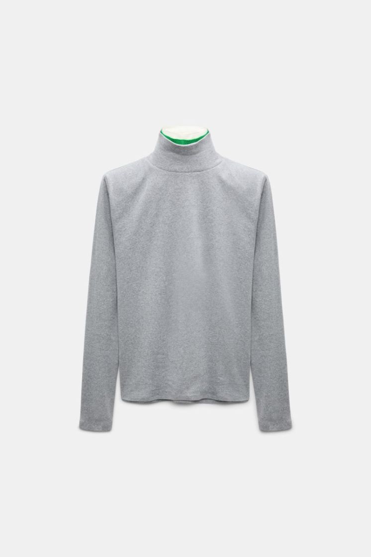  GREY MEL PATCH